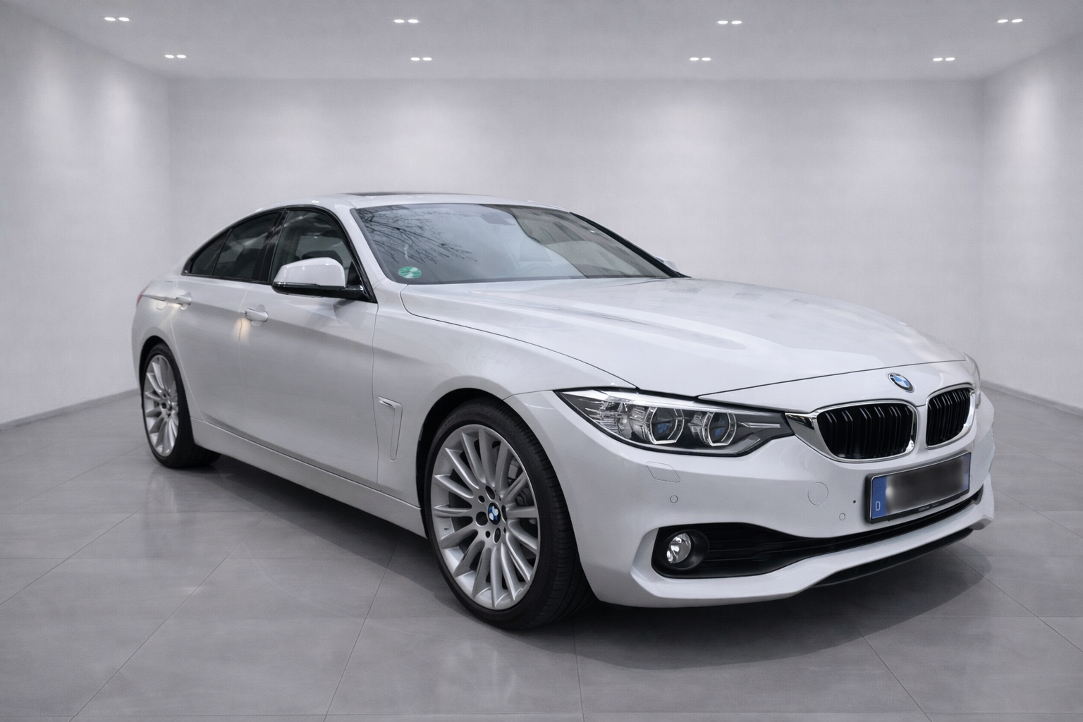 BMW 420d Gran Coupé | HUD | Schiebedach | Leder | Xenon | Automatik |